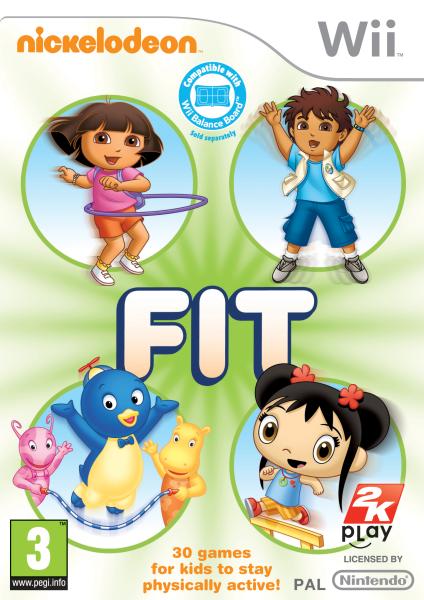 Wii games 2025 for small kids