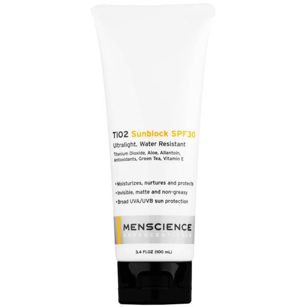 MenScience Menscience Tio2 Sunblock Spf 30 (113.4g)