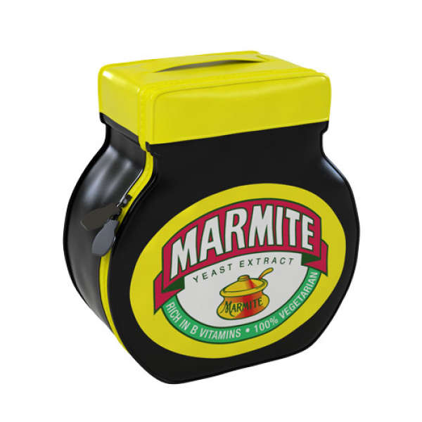 SuperSized Padded Marmite Lunch Bag IWOOT UK