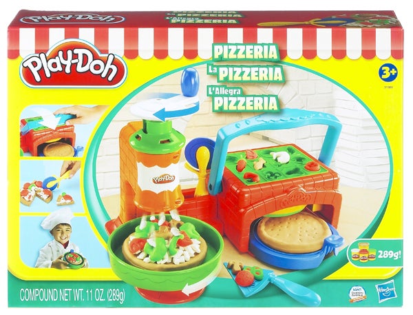 Playdoh Twirl n Top Pizza Shop Toys - Zavvi US