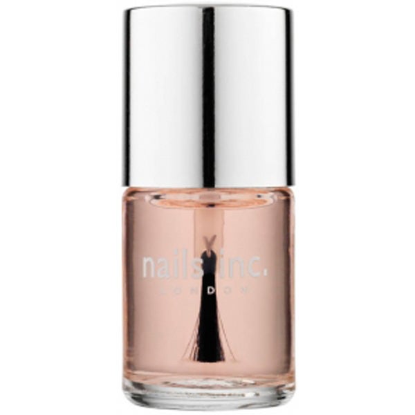 Nails Inc. Kensington Caviar Top Coat (10ml) LOOKFANTASTIC