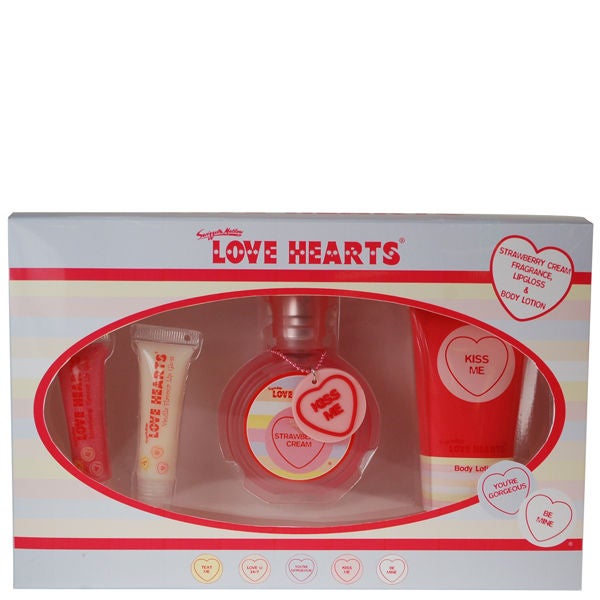 Love hearts online perfume