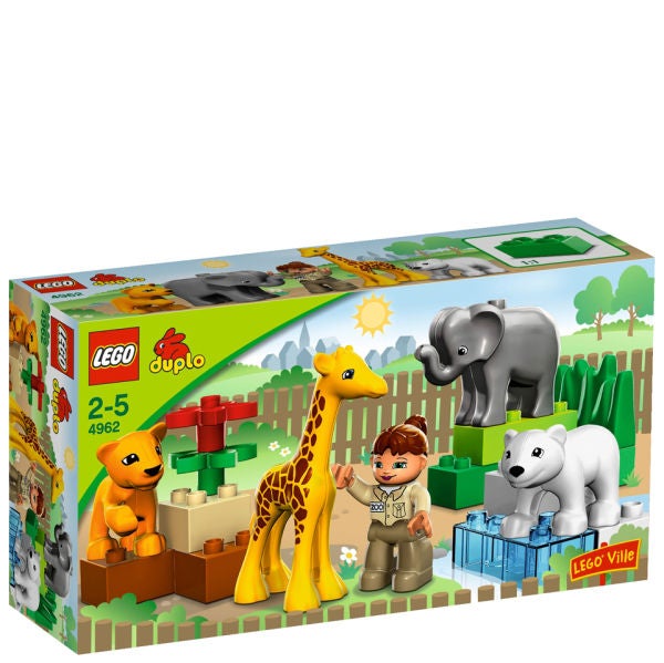 LEGO Zoo (4962) Toys | Zavvi