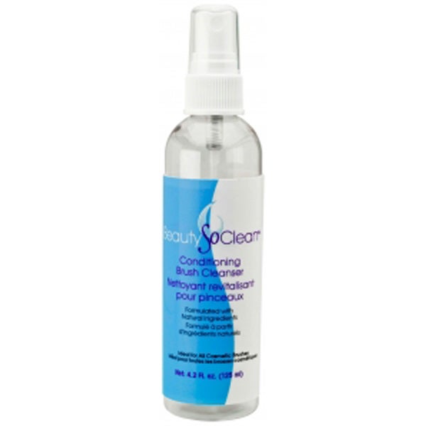 Beautysoclean Conditioning Brush Cleaner (125ml) LOOKFANTASTIC