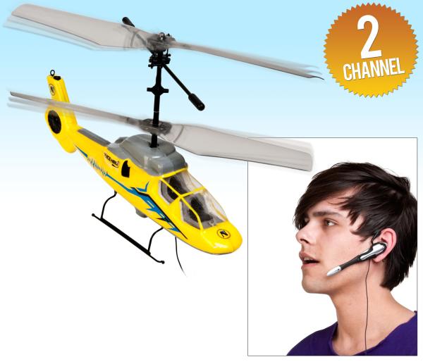 Voice control helicopter best sale