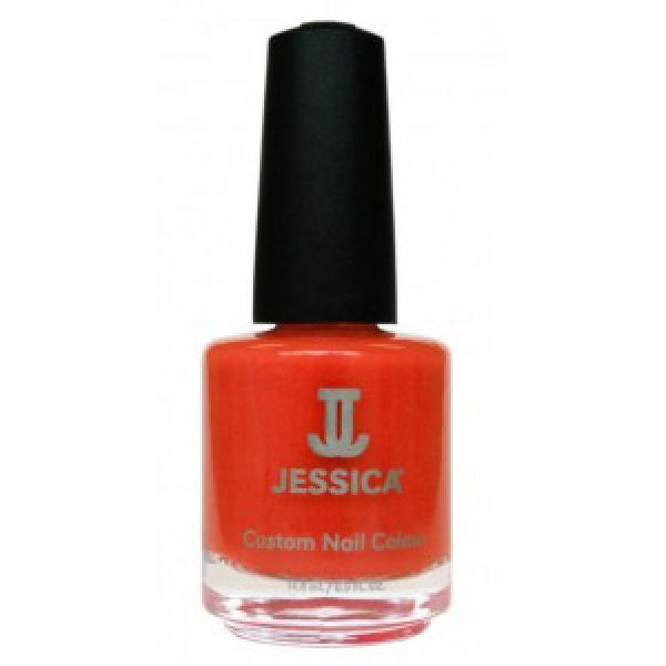 Jessica Custom Nail Colour Diva On The Dunes (14.8ml) lookfantastic