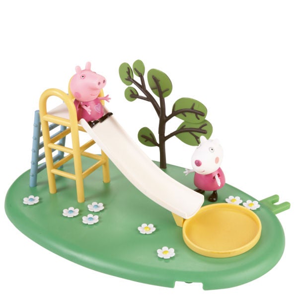 Peppa pig slide sales set