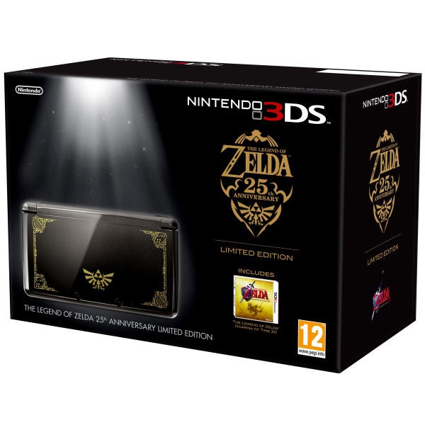 Zelda limited shop edition 3ds