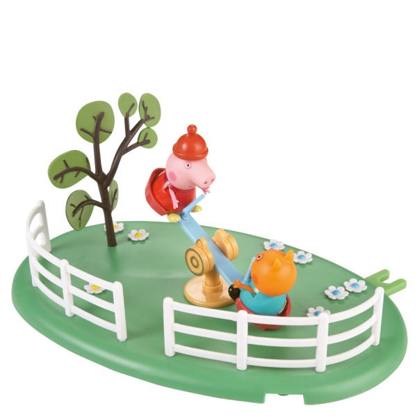 Peppa pig outdoor fun seesaw sales