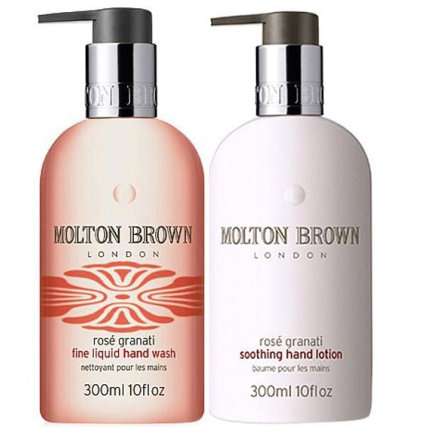 Molton Brown Rose Granati Liquid Hand Wash & Hand Lotion Set Buy Online Mankind