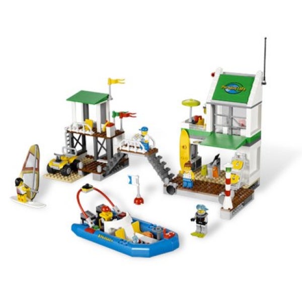 LEGO City: Marina (4644) - IWOOT UK