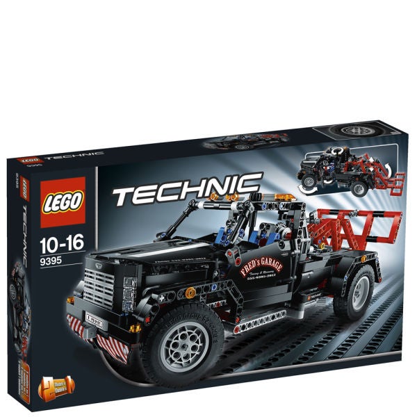 LEGO Technic: Pick-up Tow Truck (9395) Toys
