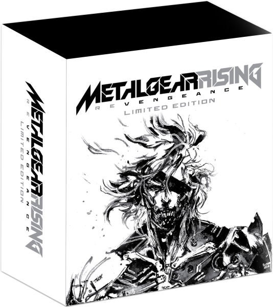 l Gear Rising: Revengeance　リトグラフ付き Metal Gear Rising: Revengeance Limited Edition Unboxing