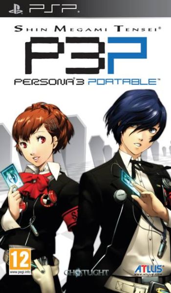 Shin Megami Tensei: Persona 3 Portable PSP - Zavvi UK