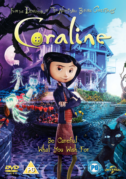 Coraline - Special Edition 2012 DVD - Zavvi UK
