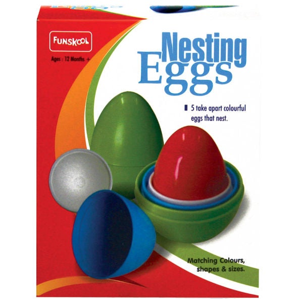 Funskool nesting eggs 2025