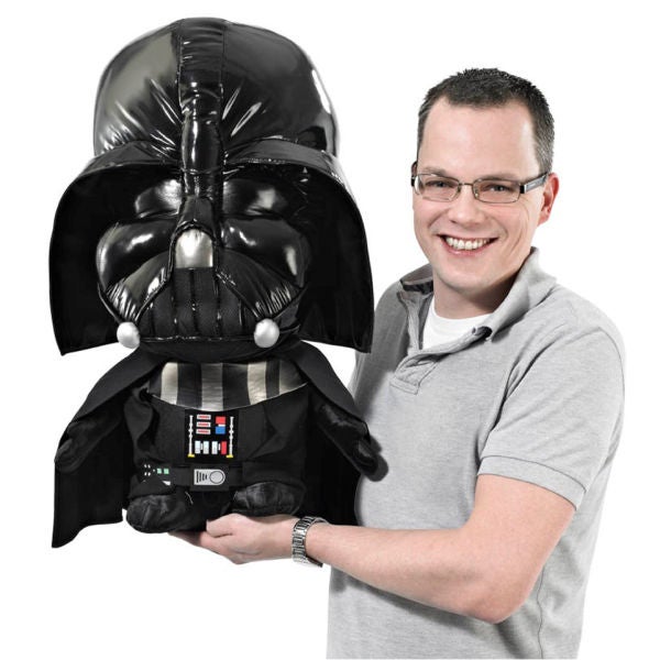 Star Wars 24 Inch Talking Plush Darth Vader Toys Zavvi UK