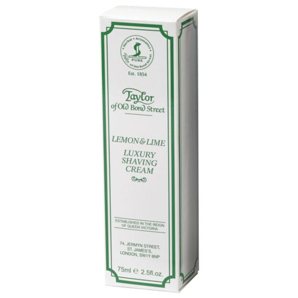 Taylor of Old Bond Street Taylor of Old Bond Street crema da barba in tubetto (75 g) - limone e lime