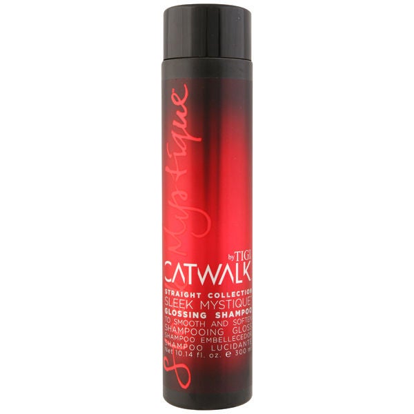 tigi catwalk sleek mystique glossing shampoo 300ml lookfantastic 台灣站