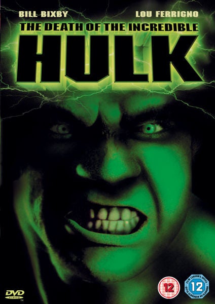 Death Of The Incredible Hulk DVD - Zavvi UK