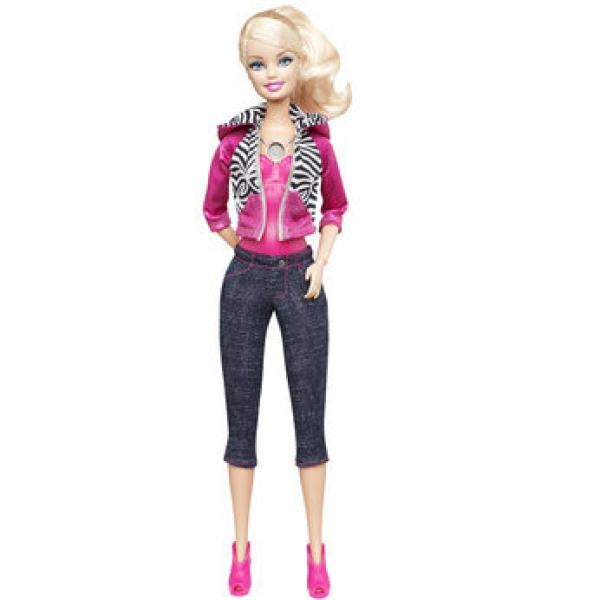 Video barbie jouet hotsell