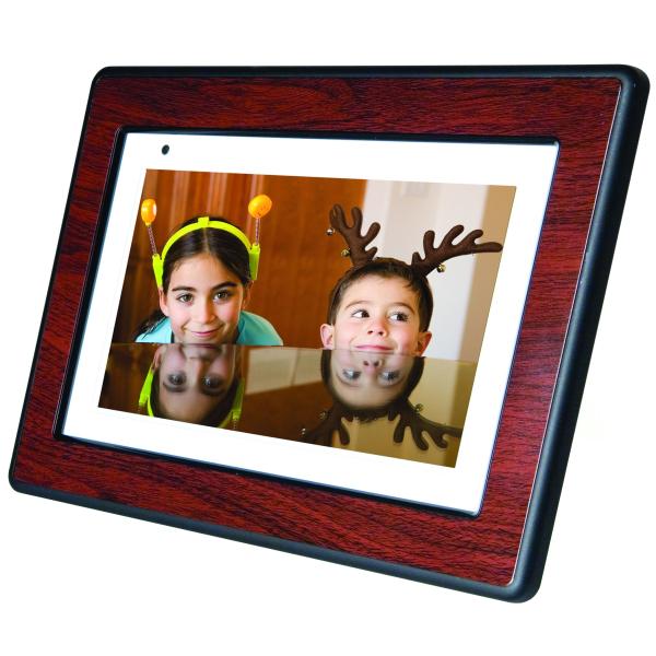 HP 7 Inch Digital Photo Frame + MP3