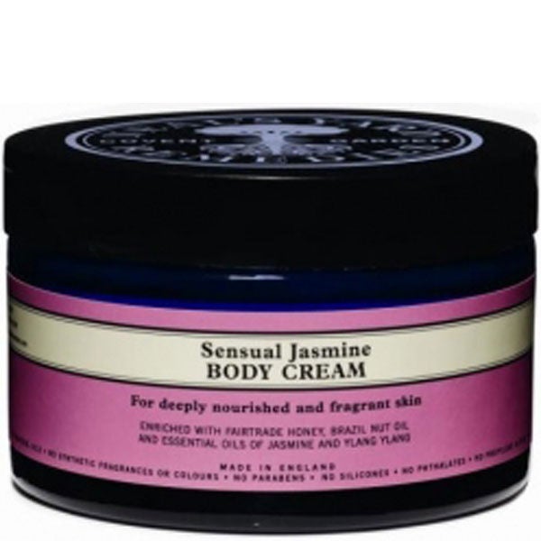 NEAL'S YARD REMEDIES SENSUAL JASMINE BODY CREAM (150G)
