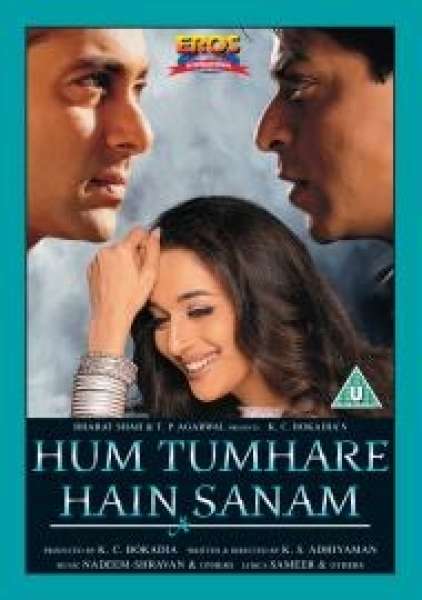 HUM TUMHARE HAIN SANAM HINDI LANG DVD DVD | Zavvi Australia