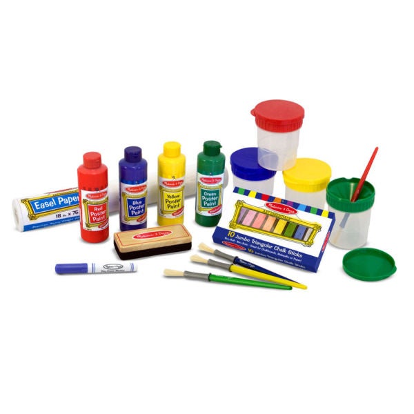 Melissa and doug art set hotsell