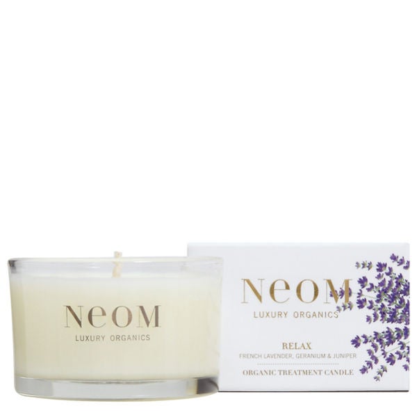 NEOM ORGANIC MINI TREATMENT CANDLE RELAX UNWIND (75G)