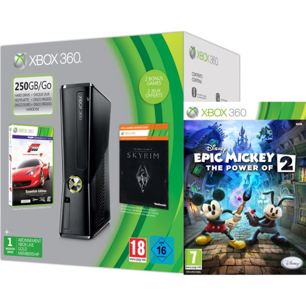 Epic mickey 1 xbox on sale 360