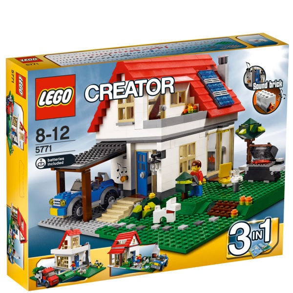 LEGO Creator: Hillside House (5771) Toys - Zavvi UK