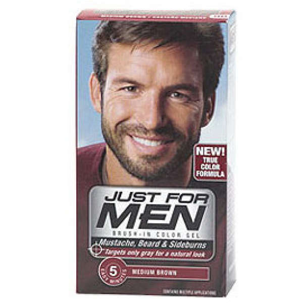 Just for men's mustache hot sale and beard gel