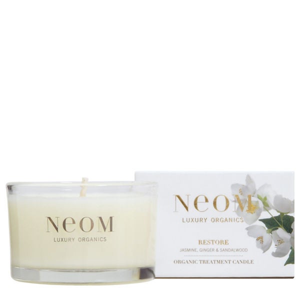 NEOM ORGANIC MINI TREATMENT CANDLE RESTORE INSPIRE (75G) Koop