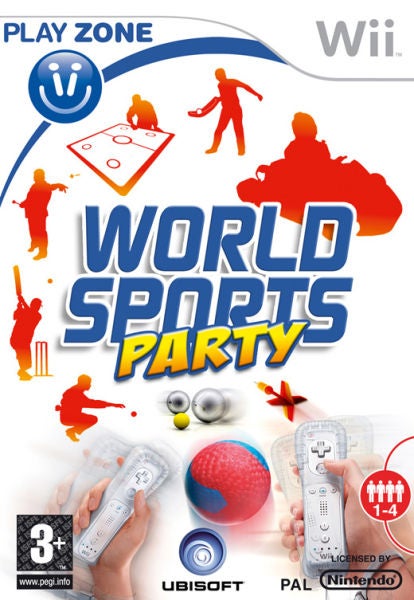 Kom forbi for at vide det Klimaanlæg Rød dato World Sports Party Nintendo Wii - Zavvi (日本)