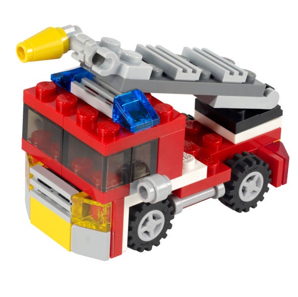 Lego creator fire truck deals