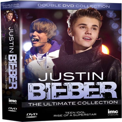 Justin Bieber The Ultimate Collection DVD Zavvi UK justin-bieber-the-ultimate-collection-dvd-zavvi-uk