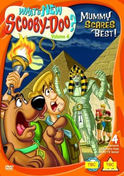 Whats New Scooby-Doo? - Vol. 4: Mummy Scares Best DVD ...