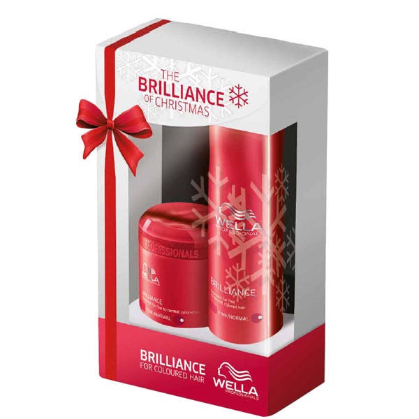 Wella Professionals Care & Style Brilliance Gift Set (3 Products