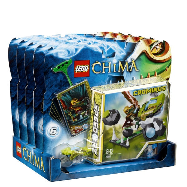 LEGO Legends of Chima Boulder Bowling 70103 Toys Zavvi US