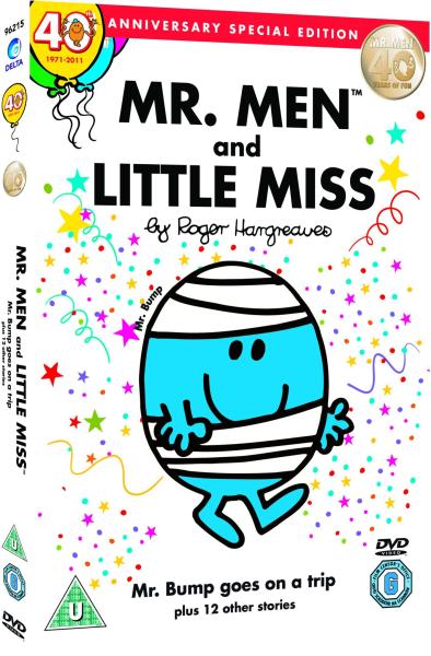 Mr Men and Little Miss: Mr Bump goes on a trip And Twelve Other ...