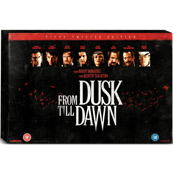 From Dusk Till Dawn - Titty Twister Edition Blu-ray - Zavvi US