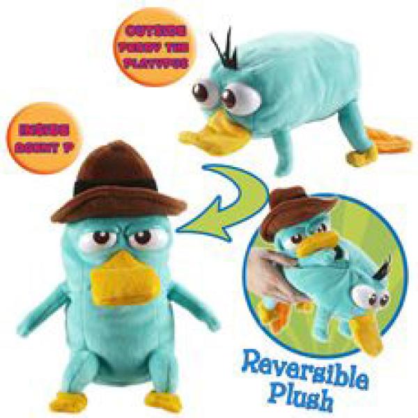Phineas and ferb hotsell plush
