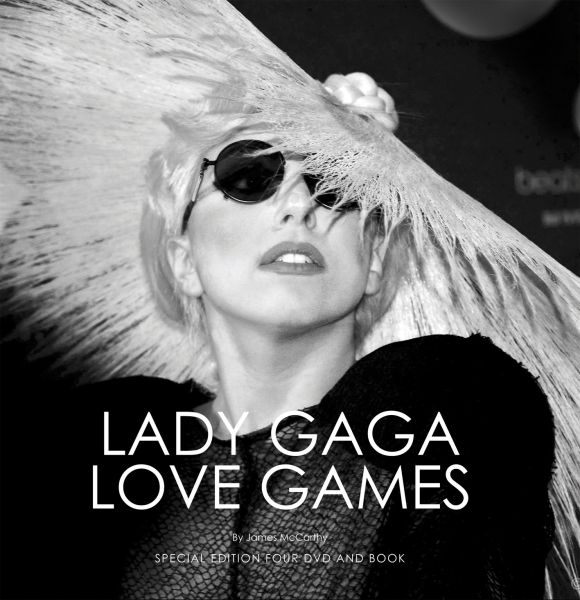 Lady Gaga Lady Gaga Lady Gaga Love Games (4DVD plus Book) CD Zavvi UK Lady Gaga Lady Gaga Lady Gaga Love Games (4DVD plus Book) CD Zavvi UK