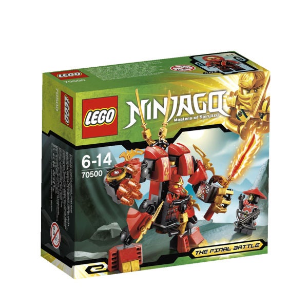 Kai robot ninjago 2025