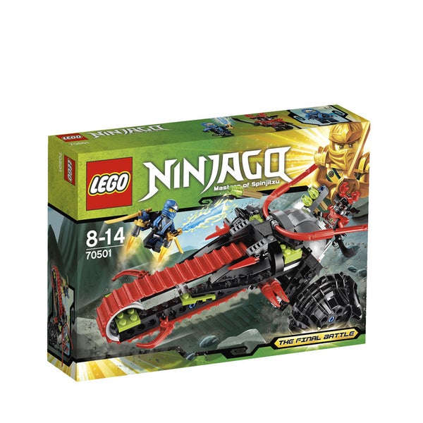 Lego ninjago 70501 2025