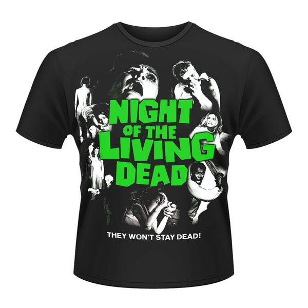 Night Of The Living Dead (Poster) Men's T-Shirt Merchandise - Zavvi UK