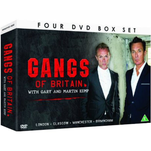 Gangs Who Ran Britain with Gary and Martin Kemp DVD - Zavvi UK
