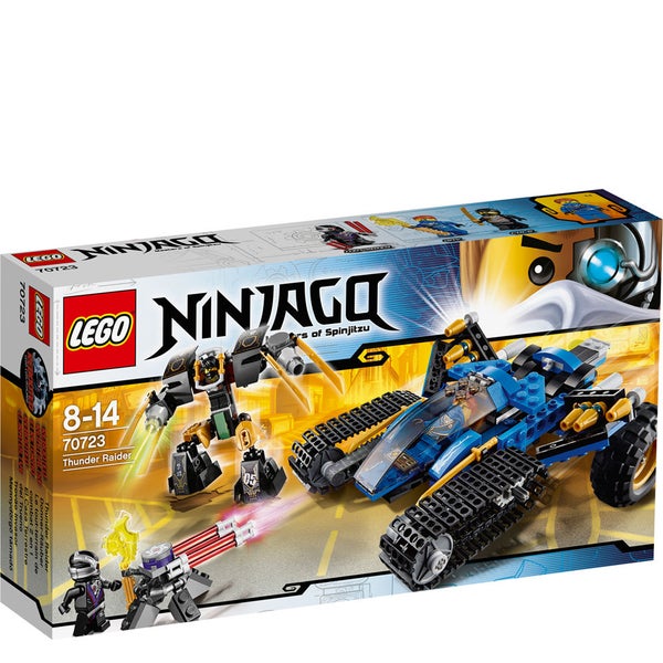 Lego shop thunder raider