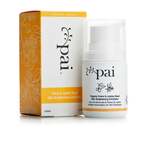 Pai Kukui and Jojoba Bead Skin Brightening Exfoliator LOOKFANTASTIC